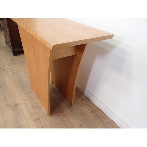 39 - Modern Console Table 3ft 11in x 3ft