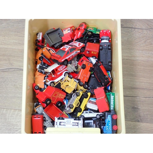 395 - Two boxes of diecast Models