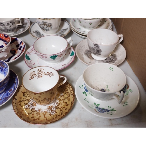 399 - A quantity of Tea Cups and Saucers