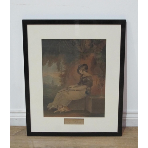 402 - LOUIS BUSIERE. The Sackville Children; and The Cavendish Children, colour mezzotints, pencil signed ... 