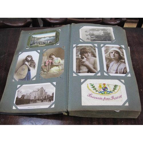 439 - A selection of Victorian and Edwardian Scrap Albums, containing a miscellaneous selection of prints ... 