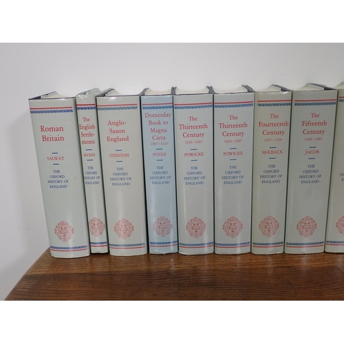 5 - The Oxford History of England full series; and a set of 23 volumes of 'Mark Twain's Works', publishe... 