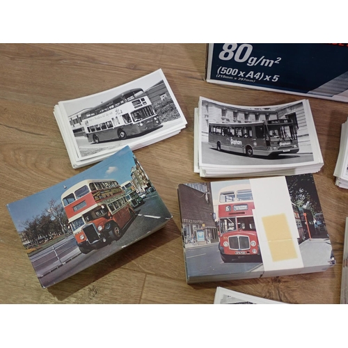 605 - A box of Bus Photographs