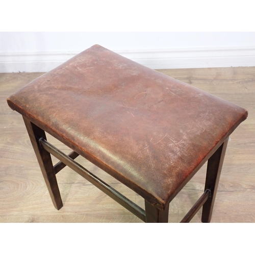 80 - Coronation Stool, Victorian Correction Chair and a rustic Milking Stool