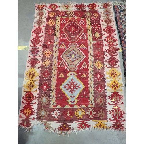 85 - Three old Oriental Rugs