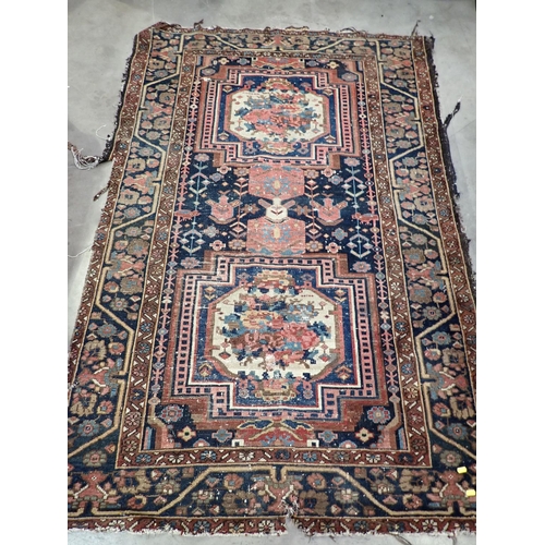 85 - Three old Oriental Rugs