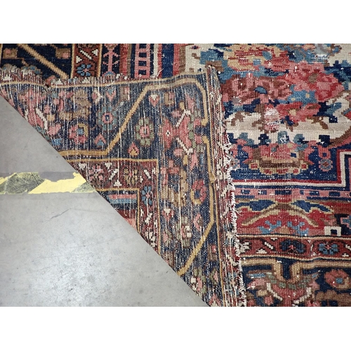 85 - Three old Oriental Rugs