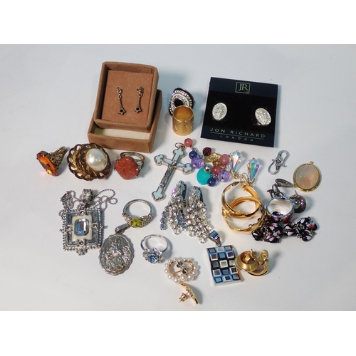 276 - Costume Jewellery and Jewel Boxes