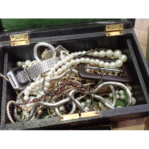 277 - A large quantity of Costume Jewellery, simulated pearls, etc