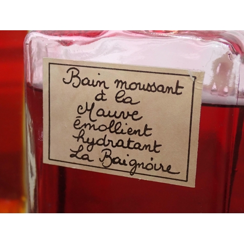 278 - Five bottles of Bain Moussant