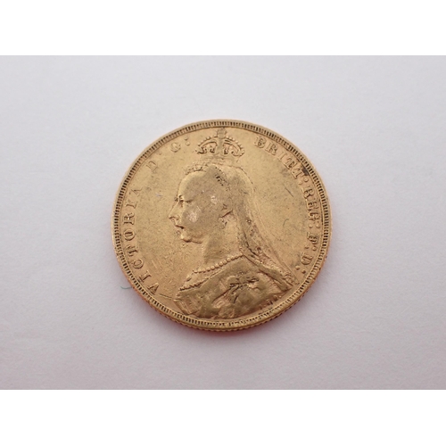 310 - Queen Victoria, Jubilee Head Sovereign, 1889