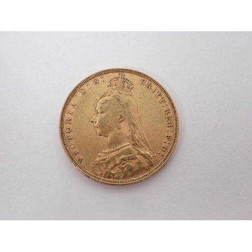 314 - Queen Victoria, Jubilee Head Sovereign, 1890