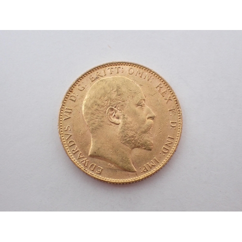 341 - Edward VII, Sovereign, Perth Mint, 1904