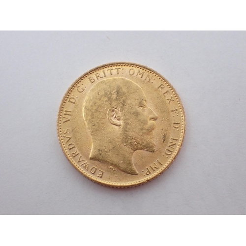 342 - Edward VII, Sovereign, 1905