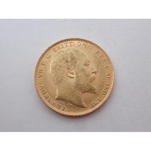 343 - Edward VII, Sovereign, 1905