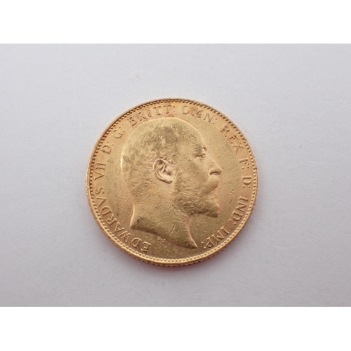 344 - Edward VII, Sovereign, 1905