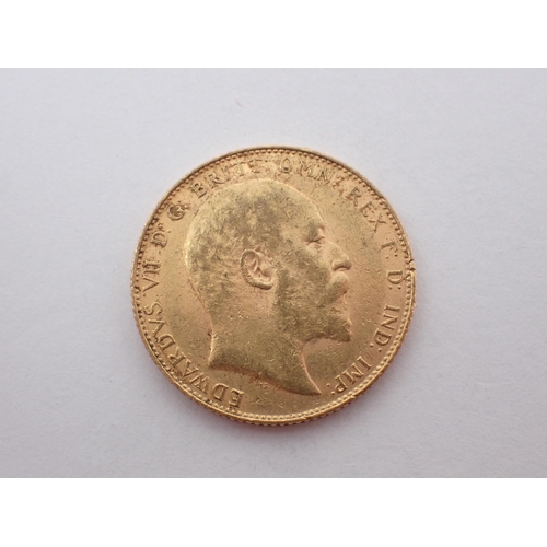 346 - Edward VII, Sovereign, 1906