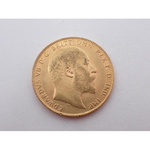 348 - Edward VII, Sovereign, 1907