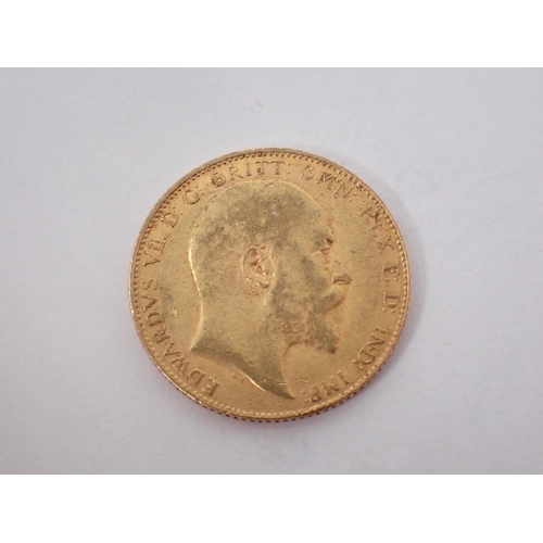 353 - Edward VII, Sovereign, 1909