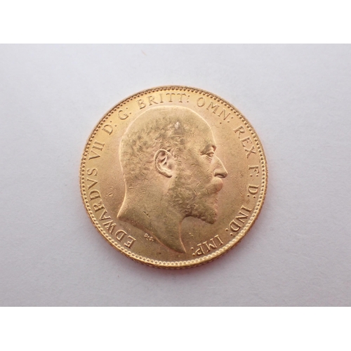 354 - Edward VII, Sovereign, 1910