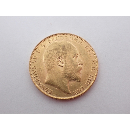 355 - Edward VII, Sovereign, 1910