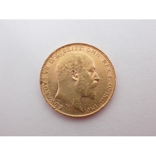 356 - Edward VII, Sovereign, 1910