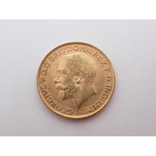 358 - George V, Sovereign, 1911