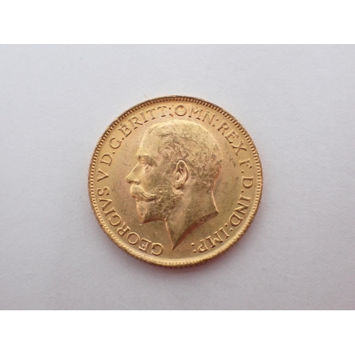 359 - George V, Sovereign, 1911