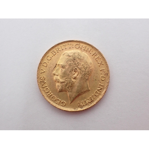 360 - George V, Sovereign, 1911