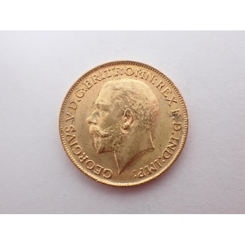 361 - George V, Sovereign, 1911