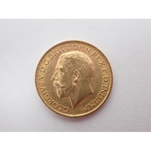 362 - George V, Sovereign, 1911