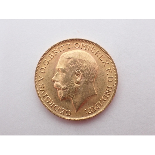 363 - George V, Sovereign, 1912