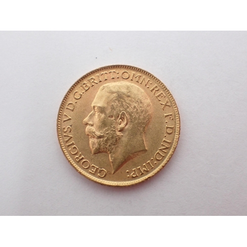 364 - George V, Sovereign, 1912