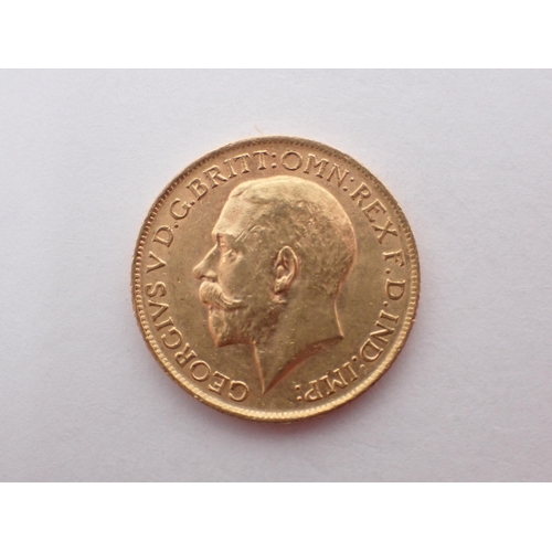 365 - George V, Sovereign, 1912