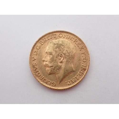 366 - George V, Sovereign, 1913