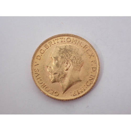 368 - George V, Sovereign, 1914