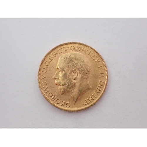 370 - George V, Sovereign, 1915