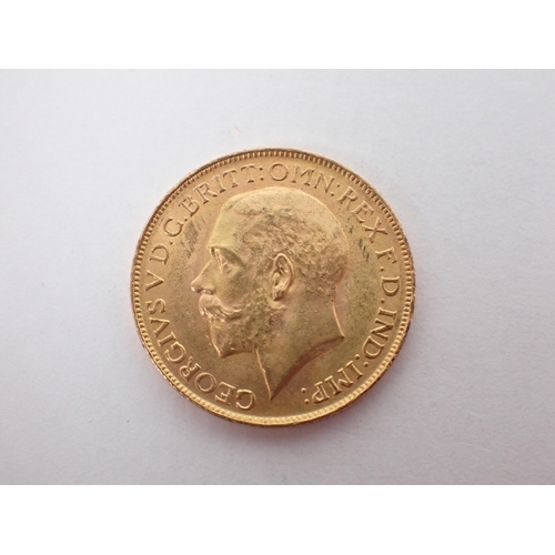 373 - George V, Sovereign, Preturia Mint, 1926