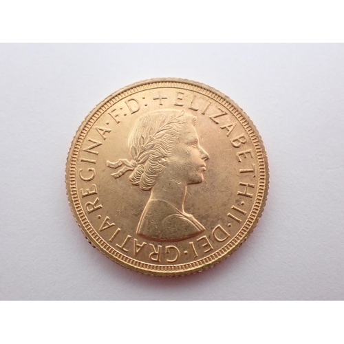 387 - QEII, Sovereign, 1958