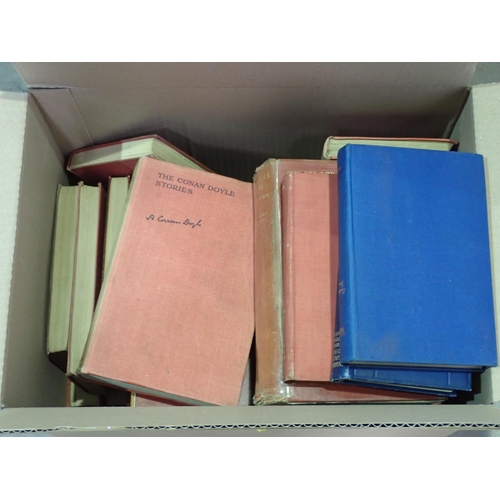 445 - Three boxes of Books including Rudyard Kipling, etc.