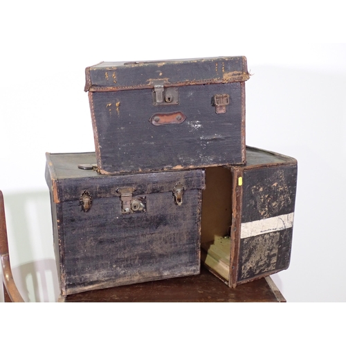 470 - A mahogany Chest of two short and four long drawers, a carved oak dropleaf Table, an oak Elbow Chair... 