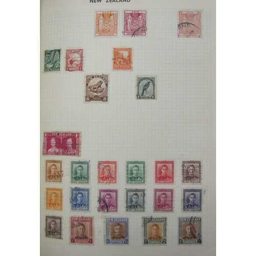 503 - An All World Stamp Collection, circa. 1840-1950, including two Penny Blacks (both with two margins t... 