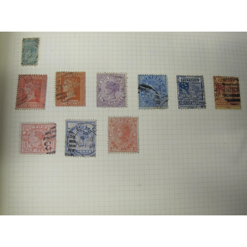 504 - An All World Stamp Collection mint/used, with interest in G.B., principally post 1940, contained in ... 