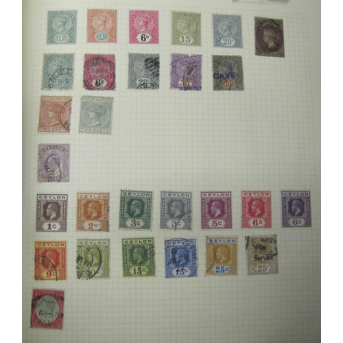 504 - An All World Stamp Collection mint/used, with interest in G.B., principally post 1940, contained in ... 