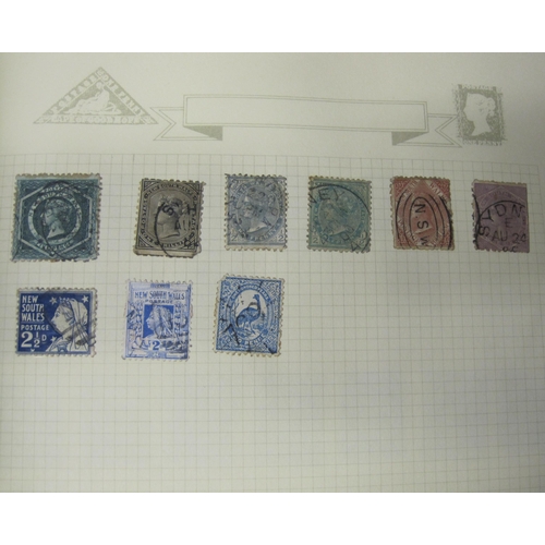 504 - An All World Stamp Collection mint/used, with interest in G.B., principally post 1940, contained in ... 