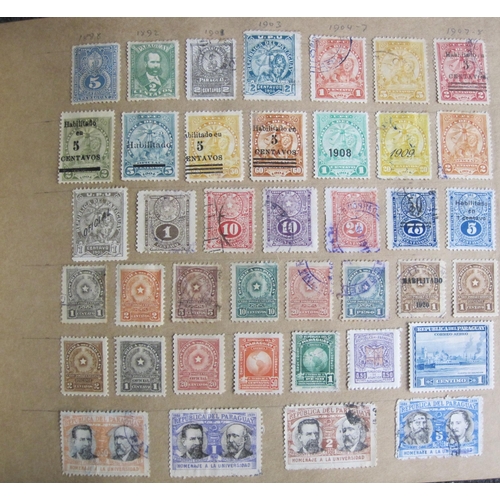 509 - A comprehensive All World Stamp Collection with interest in South America, European States and Ocean... 