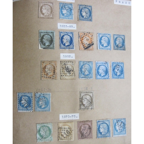 509 - A comprehensive All World Stamp Collection with interest in South America, European States and Ocean... 