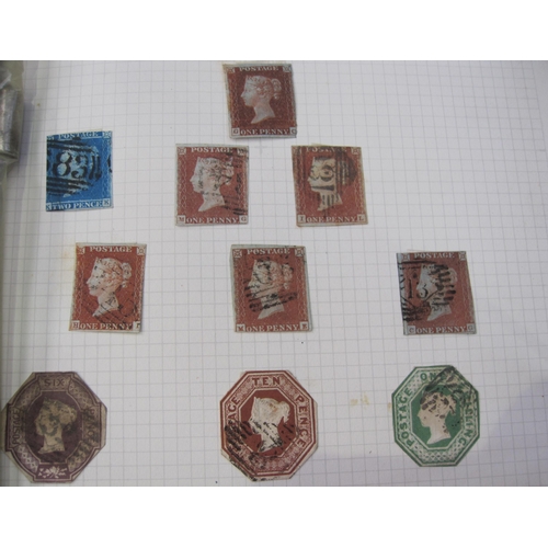 514 - A  Stamp Collection, mint/used, with interest in Victorian G.B, and various Commonwealth countries, ... 