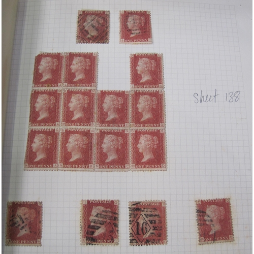 514 - A  Stamp Collection, mint/used, with interest in Victorian G.B, and various Commonwealth countries, ... 