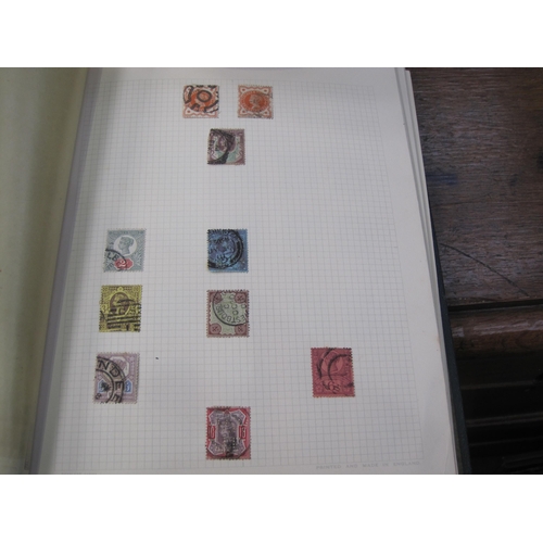 514 - A  Stamp Collection, mint/used, with interest in Victorian G.B, and various Commonwealth countries, ... 